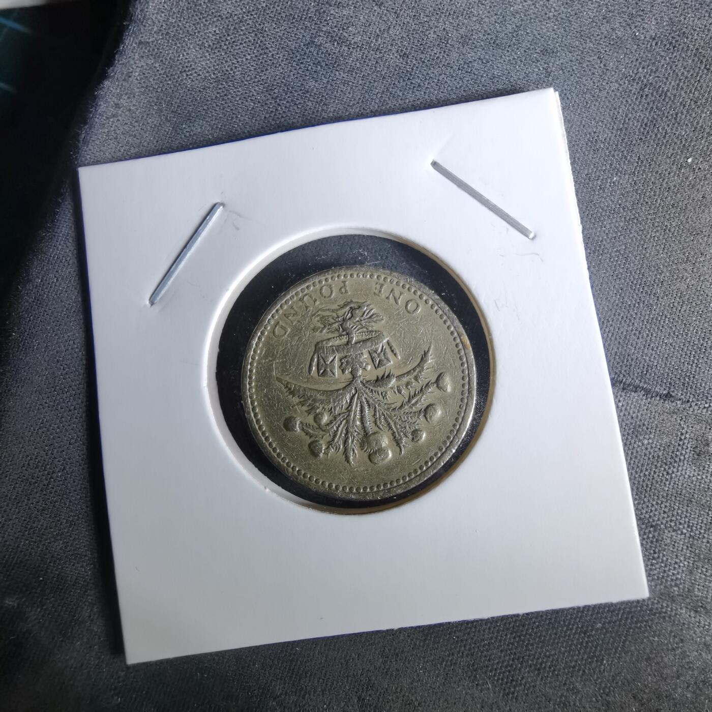 沼泽如烟--第989场 英国1984年一磅