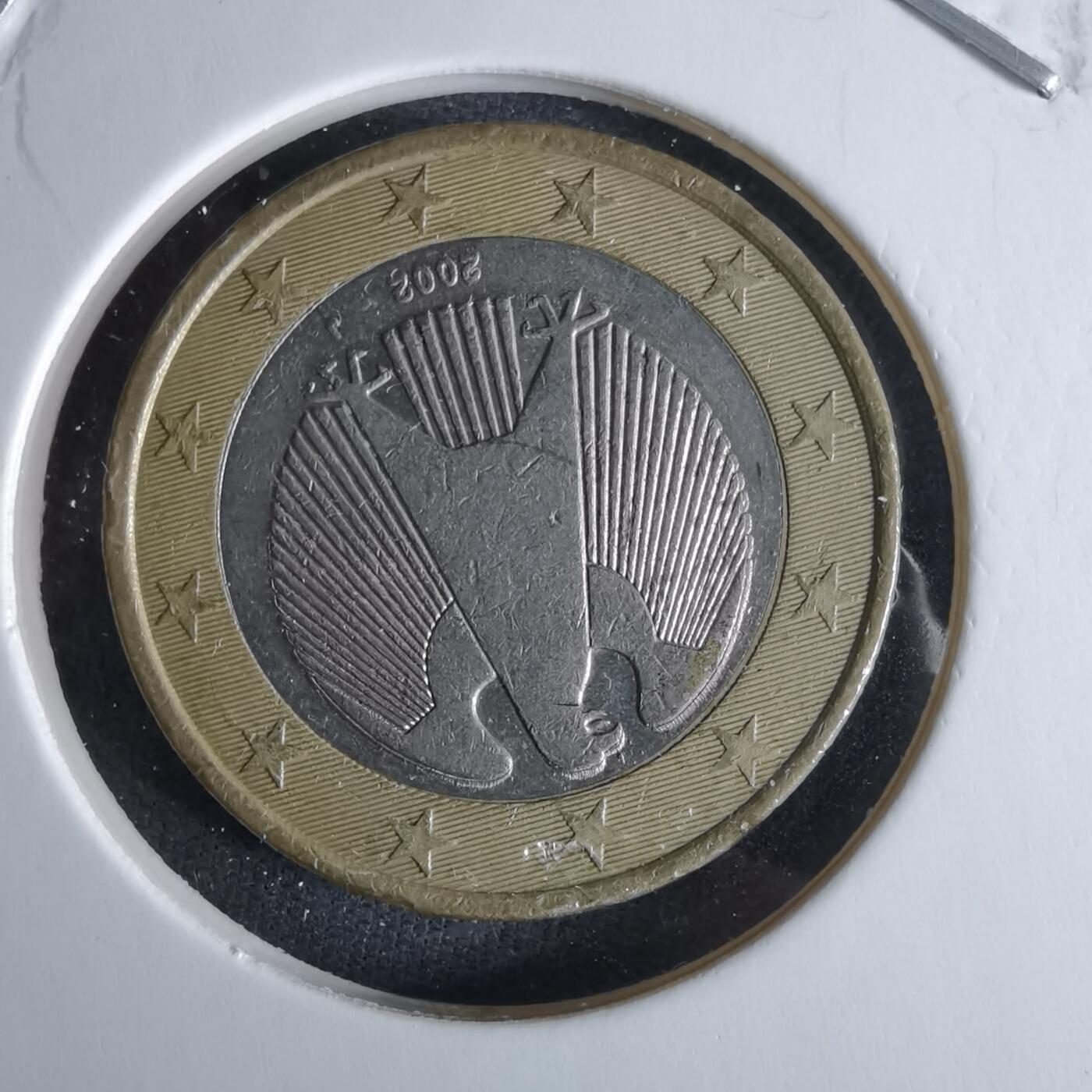 沼泽如烟--第989场 2002年1欧元