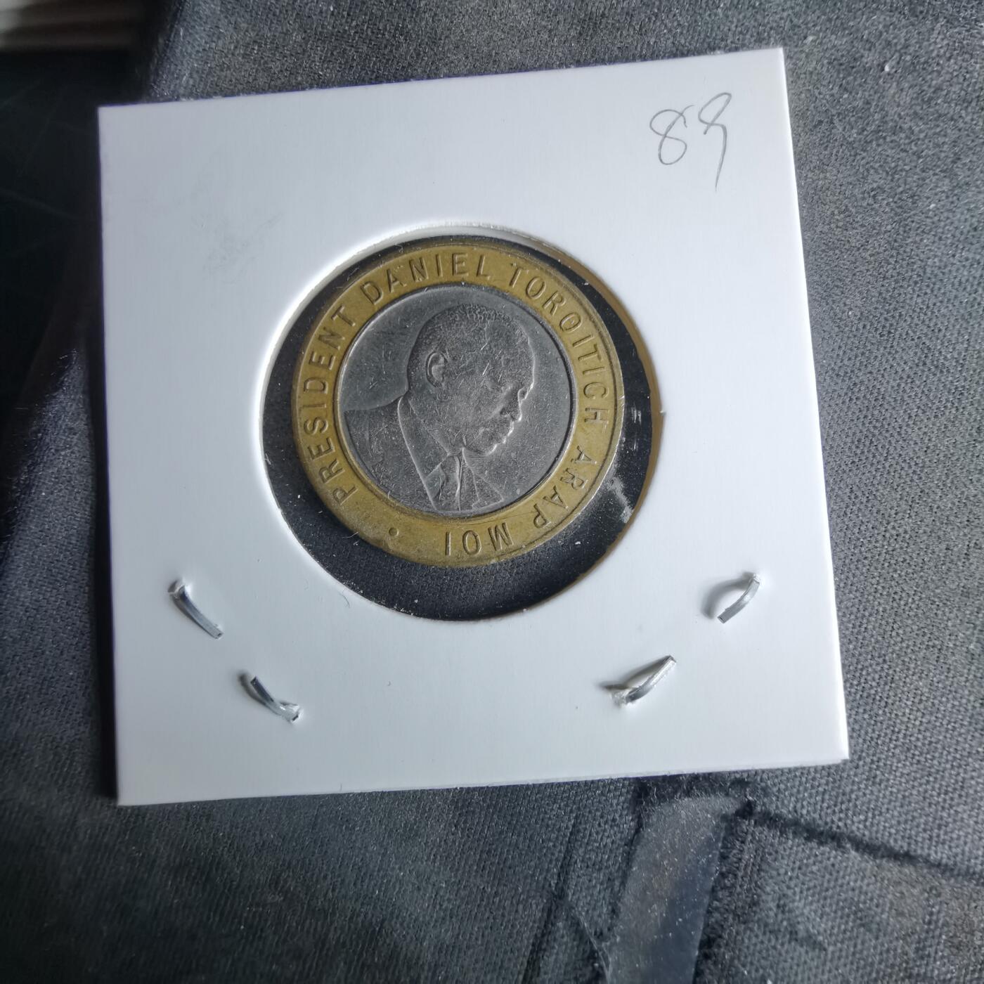 沼泽如烟--第989场 肯尼亚1994年10先令