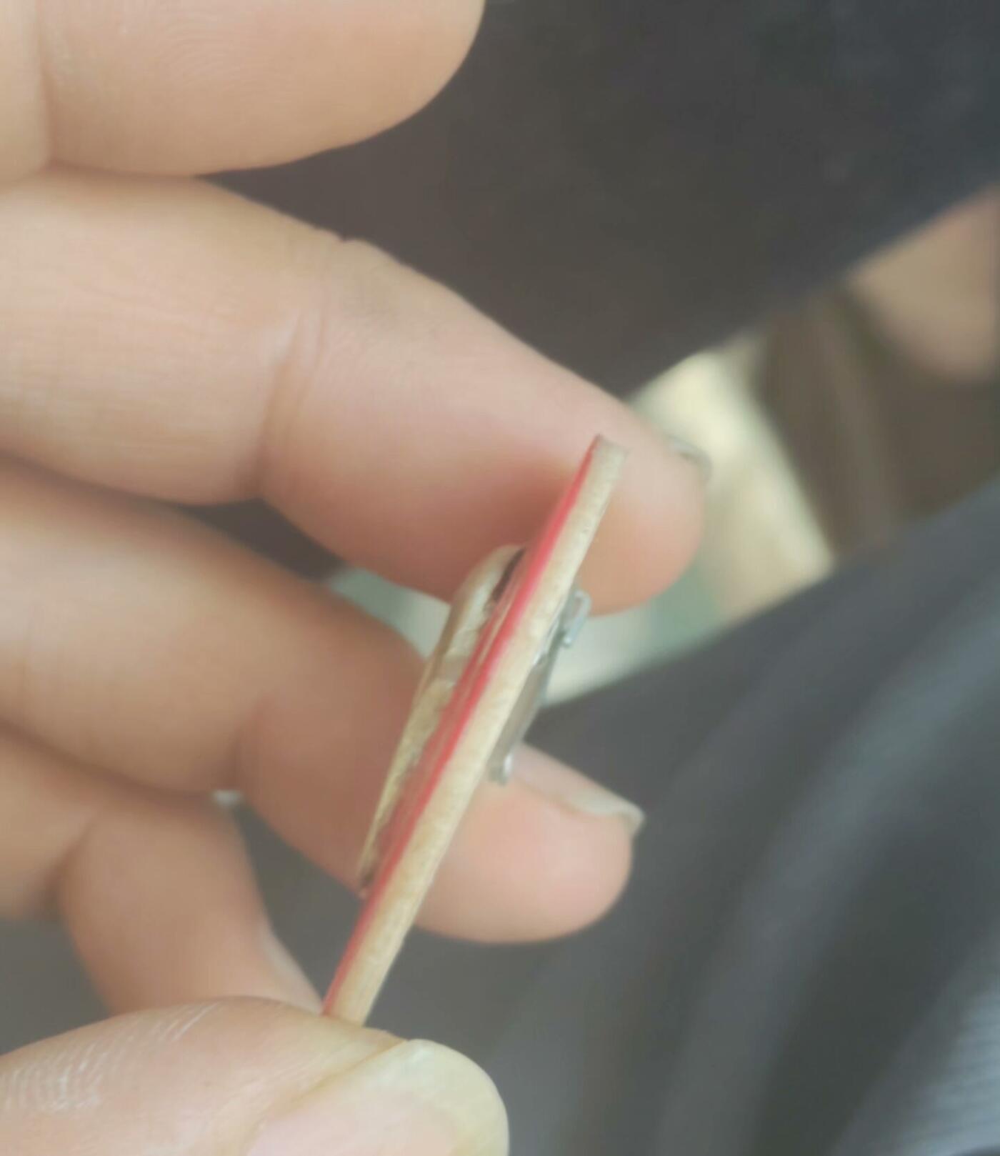 竹子毛章 手工主席像章