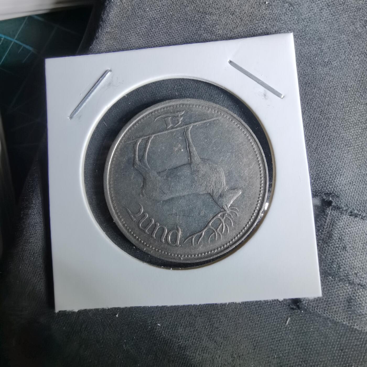 沼泽如烟--第989场 爱尔兰1990年1磅