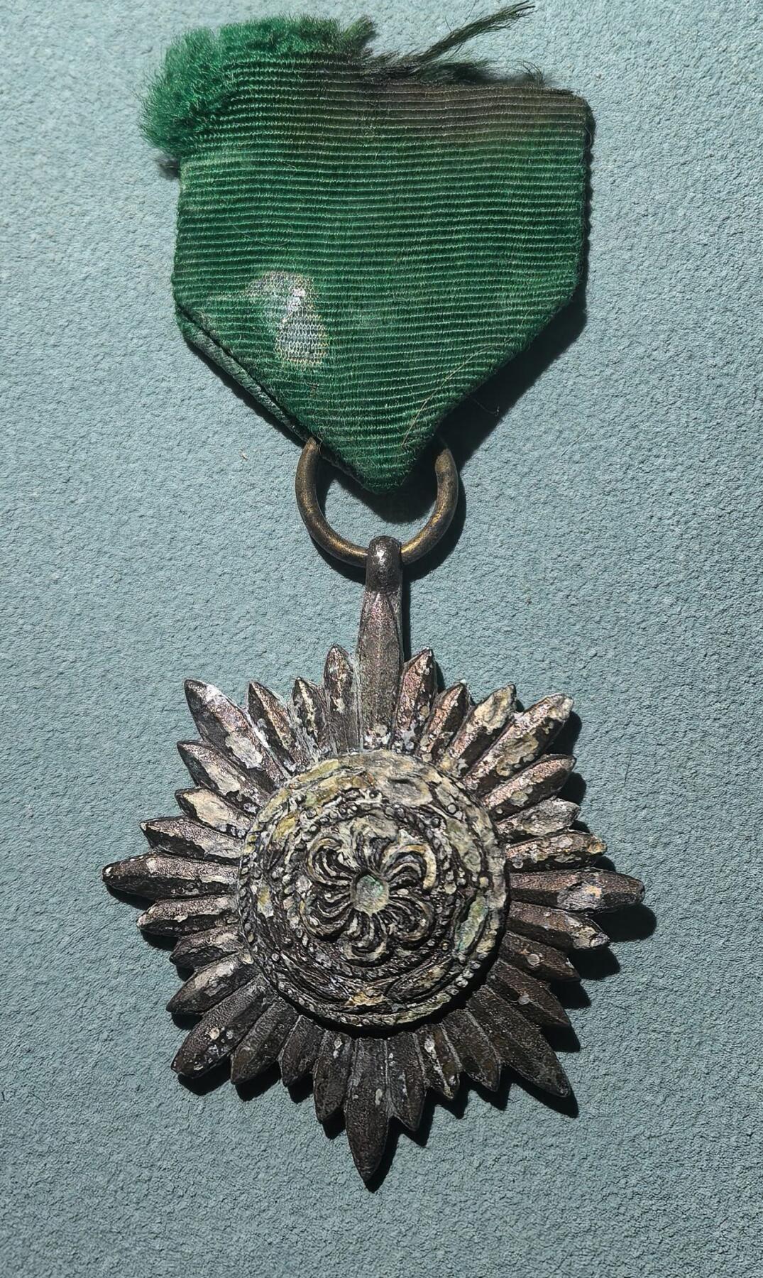 盛世勋华——号角文化勋章邮票专场拍卖第304期 德国（1939）二级东方人民奖章 主要授予俄罗斯伪军