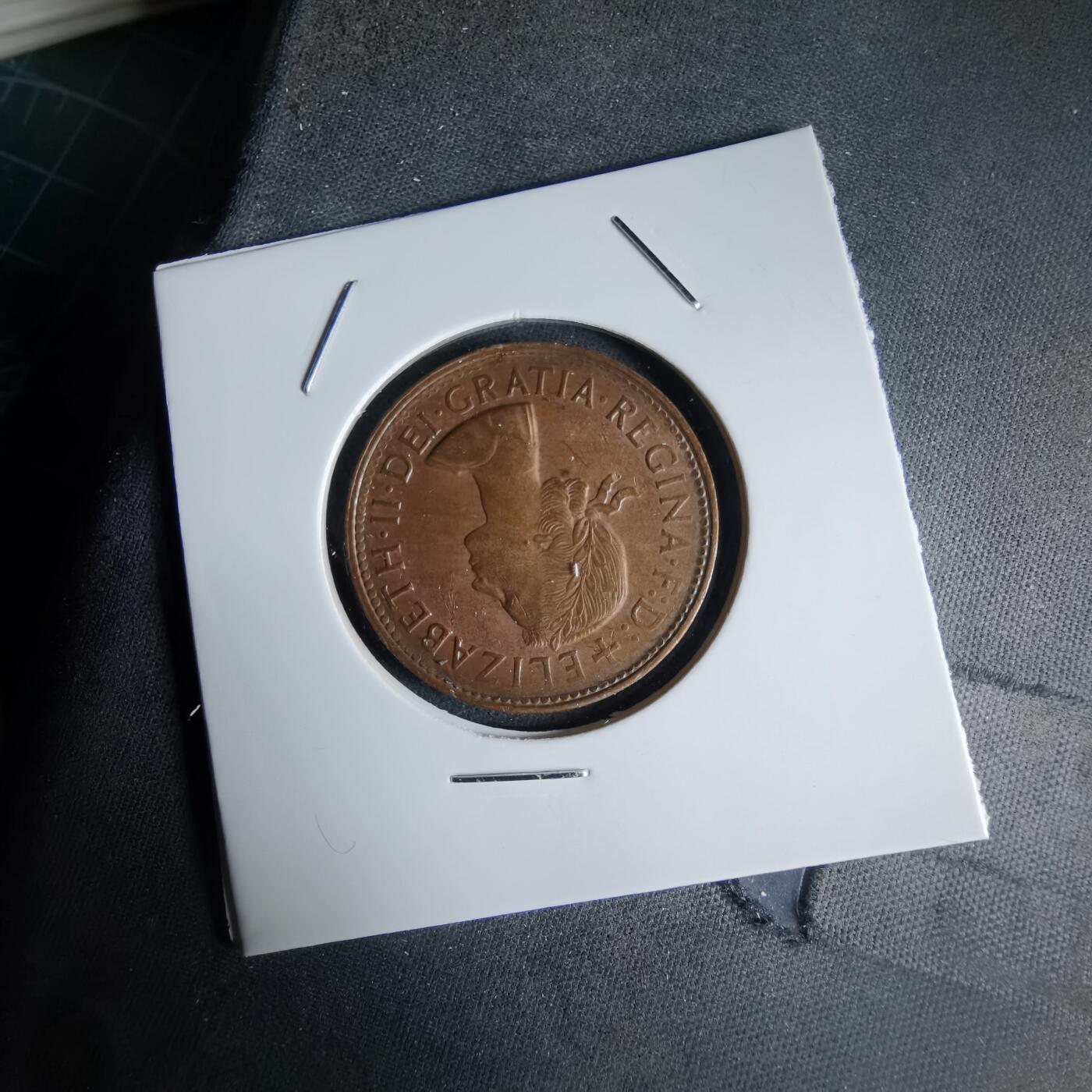 沼泽如烟--第988场 澳大利亚1961年半便士