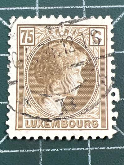 第1122  邮票专场 （无押金，捡漏，全场50包邮，偏远地区除外，接收代拍业务，本店十天发一次货） - 卢森堡邮票