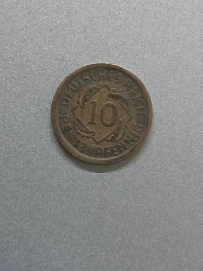 松南世界钱币——260206 - 魏玛德国