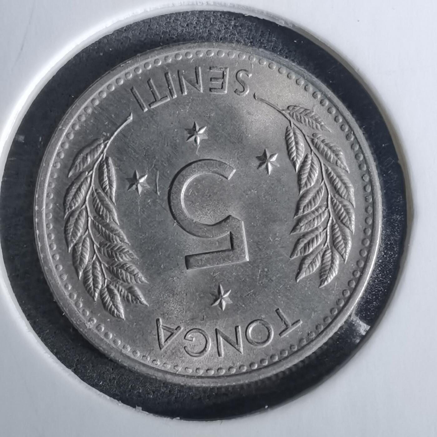 沼泽如烟--第989场 汤加1967年五分