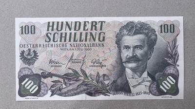 【礼羽收藏】🌏世界钱币拍卖第123期 - 奥地利1960年100先令品相如图