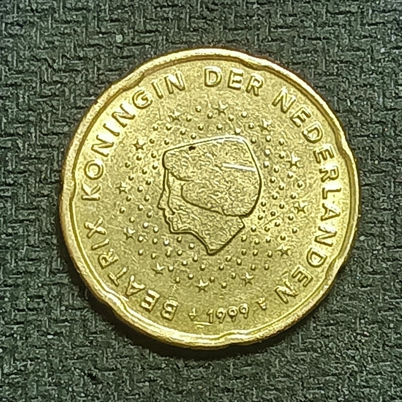 逸泉钱币2026B第十场世界钱币纪念币专场B1231-1615 1261欧洲荷兰20分