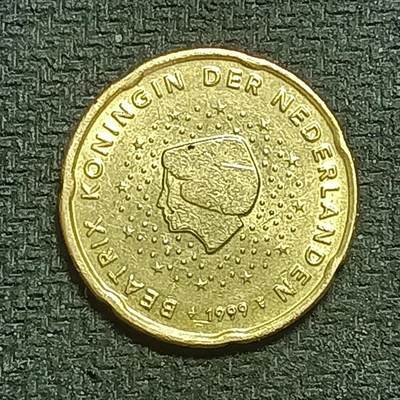 逸泉钱币2026B第十场世界钱币纪念币专场B1231-1615 - 1261欧洲荷兰20分