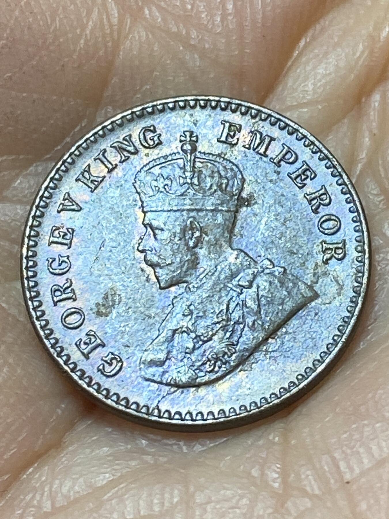 2026年第二十场(总第一百八十九场）外国好品散币场(免佣金) 英属印度1920年1/12安娜(乔治五世时期，c版加尔各答造)