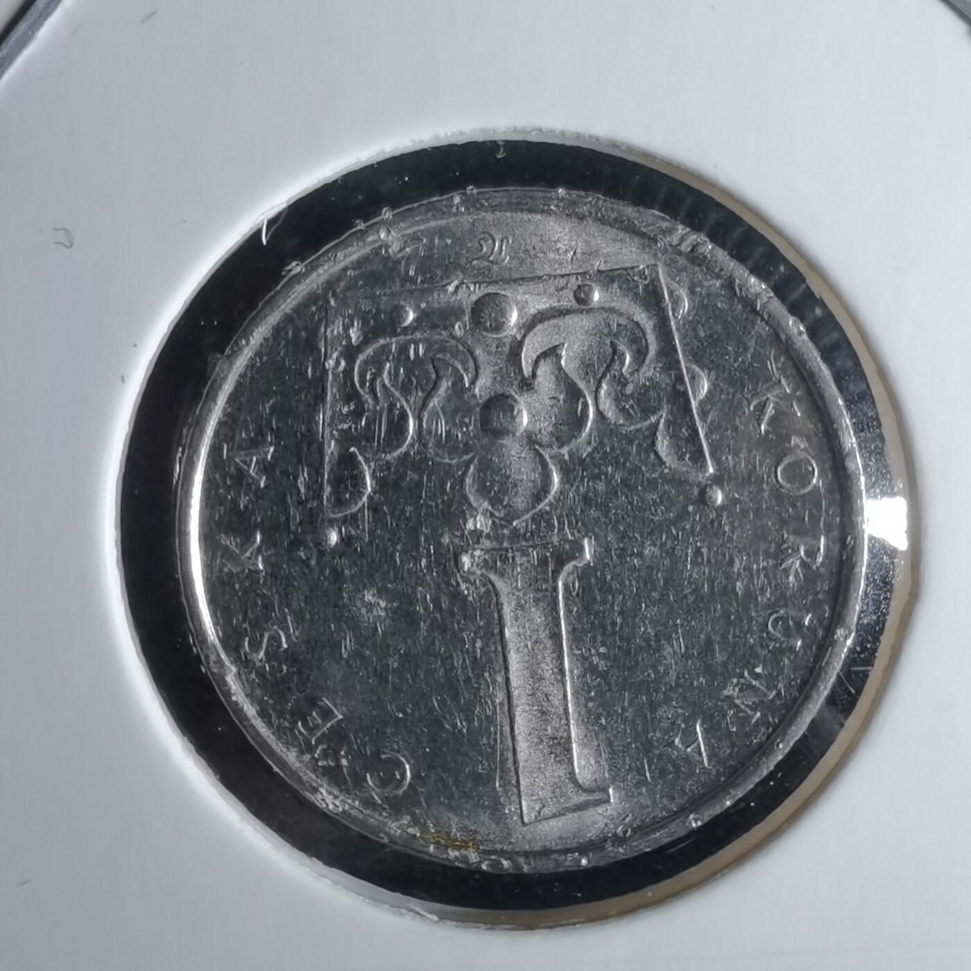 沼泽如烟--第989场 捷克2000年1克朗