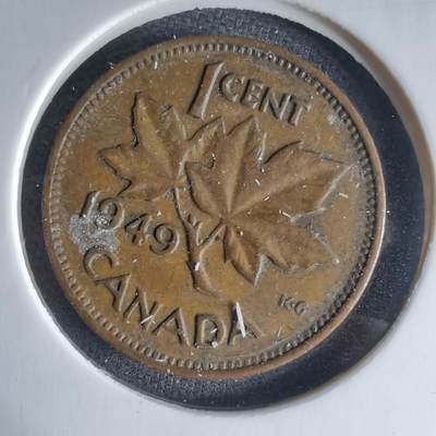 沼泽如烟--第988场 - 加拿大1949年一分