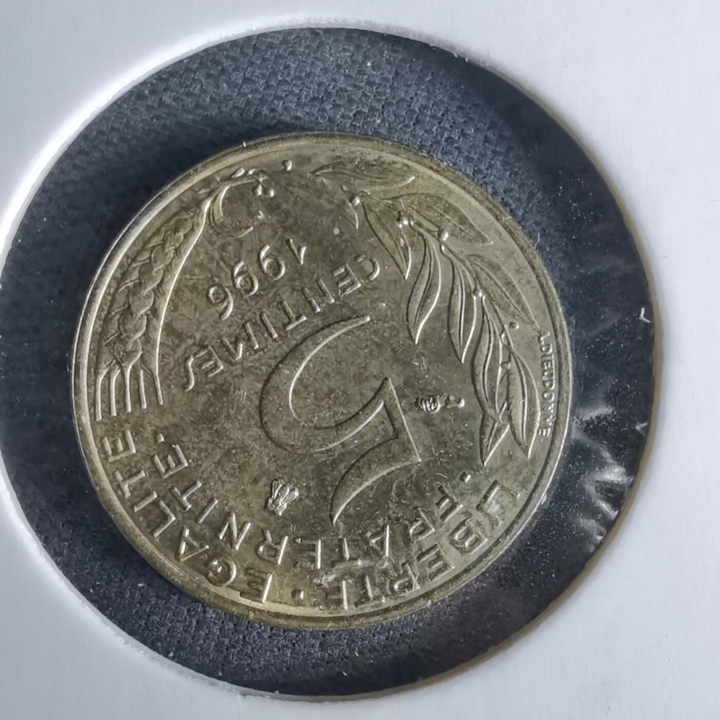 沼泽如烟--第989场 法国1996年五分