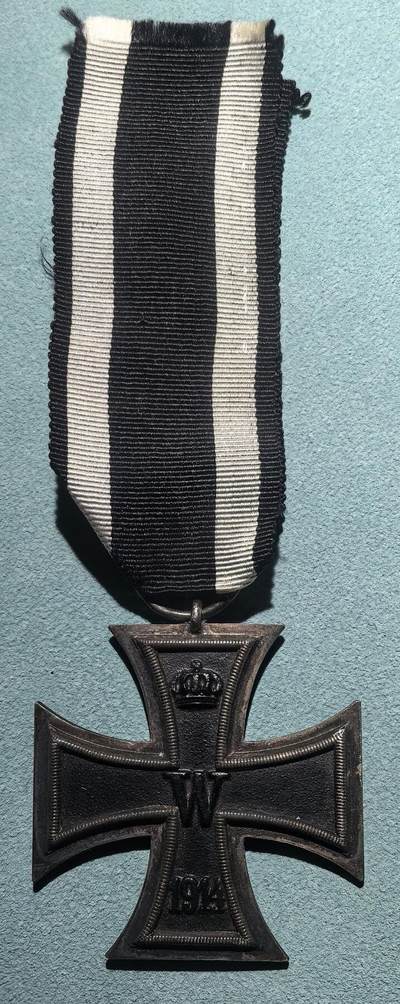 盛世勋华——号角文化勋章邮票专场拍卖第304期 - 德国（一战）二级铁十字勋章 带厂标