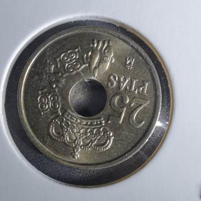 沼泽如烟--第989场 - 西班牙2000年25比塞塔