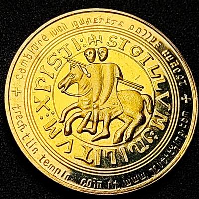 泉币菌-第181场- 精品福利场 - 纪念品 马剑骑士 40×3mm