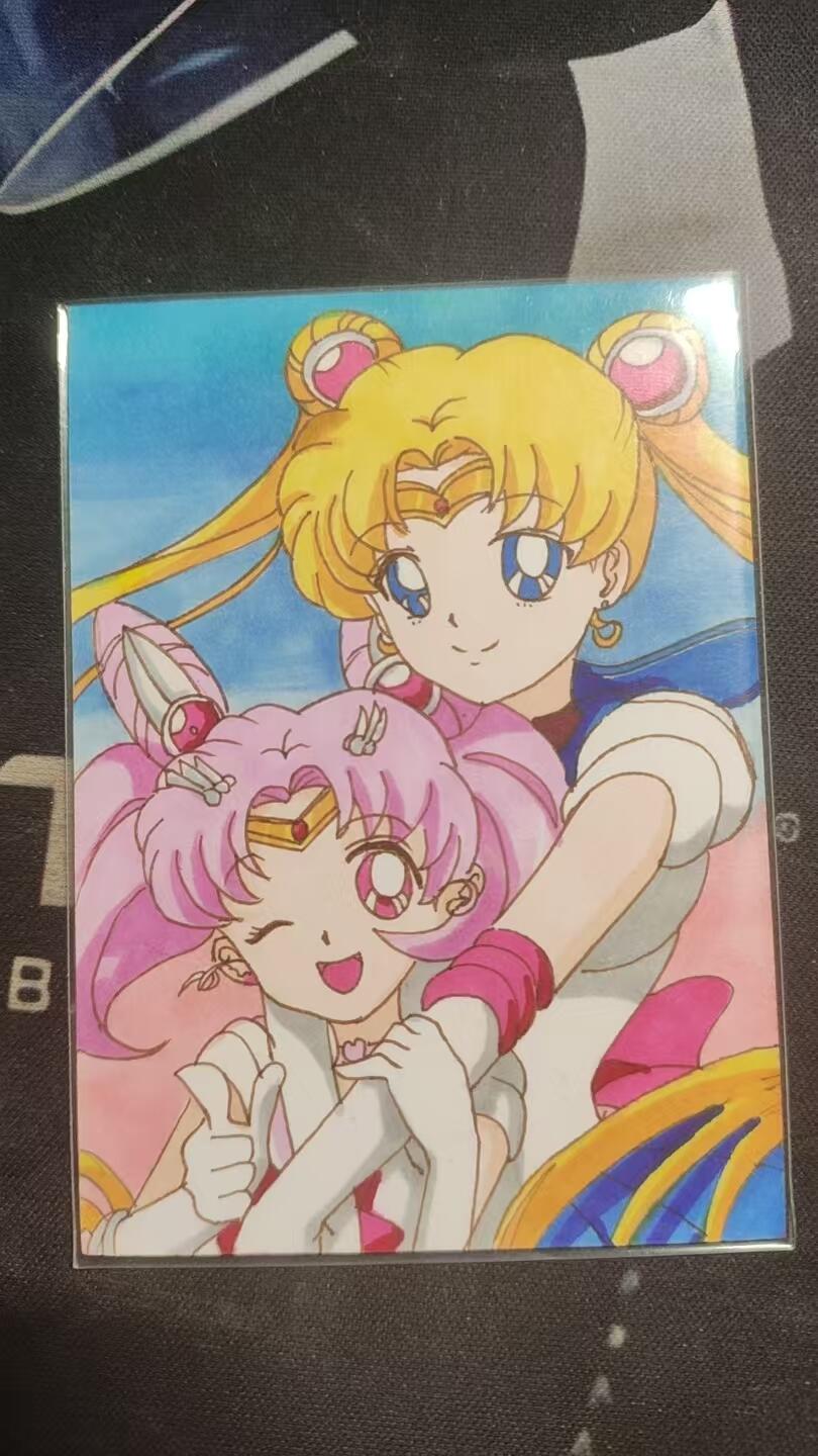 精品手绘--画师：米酒汤圆--1/1--美少女战士