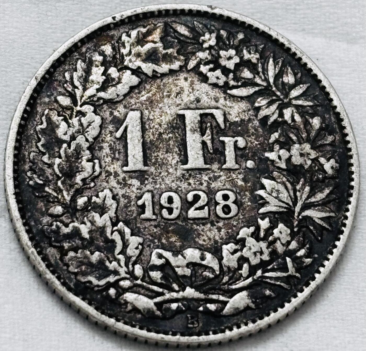 【金马踏春，泉马奔腾】2026 年新年贺岁场，（定于年初五接财神截拍）祝各位老板马到成功，马上有钱，愿岁岁平安喜乐顺遂 1928 年瑞士 1 法郎银币，5 克 835 高银