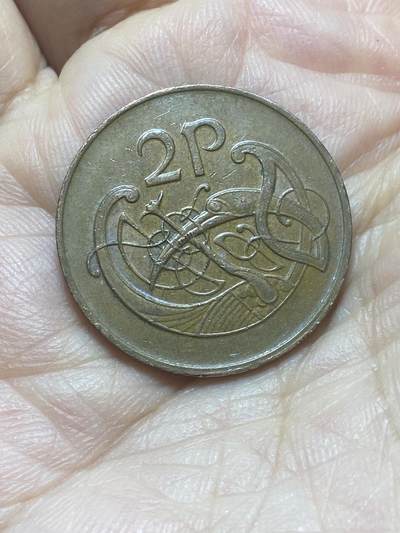 2026年第二十场(总第一百八十九场）外国好品散币场(免佣金) - 爱尔兰🇮🇪1980年2便士(共和国时期第二套第一版，青铜材质无磁版)