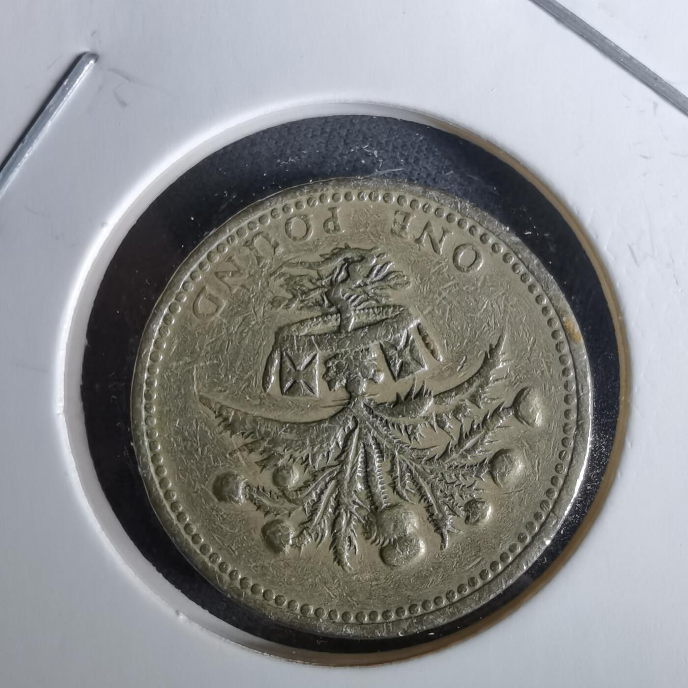 沼泽如烟--第989场 英国1984年一磅