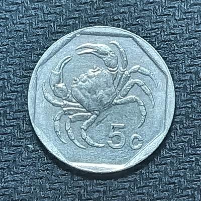 逸泉钱币2026B第十场世界钱币纪念币专场B1231-1615 - 1278马耳他5分