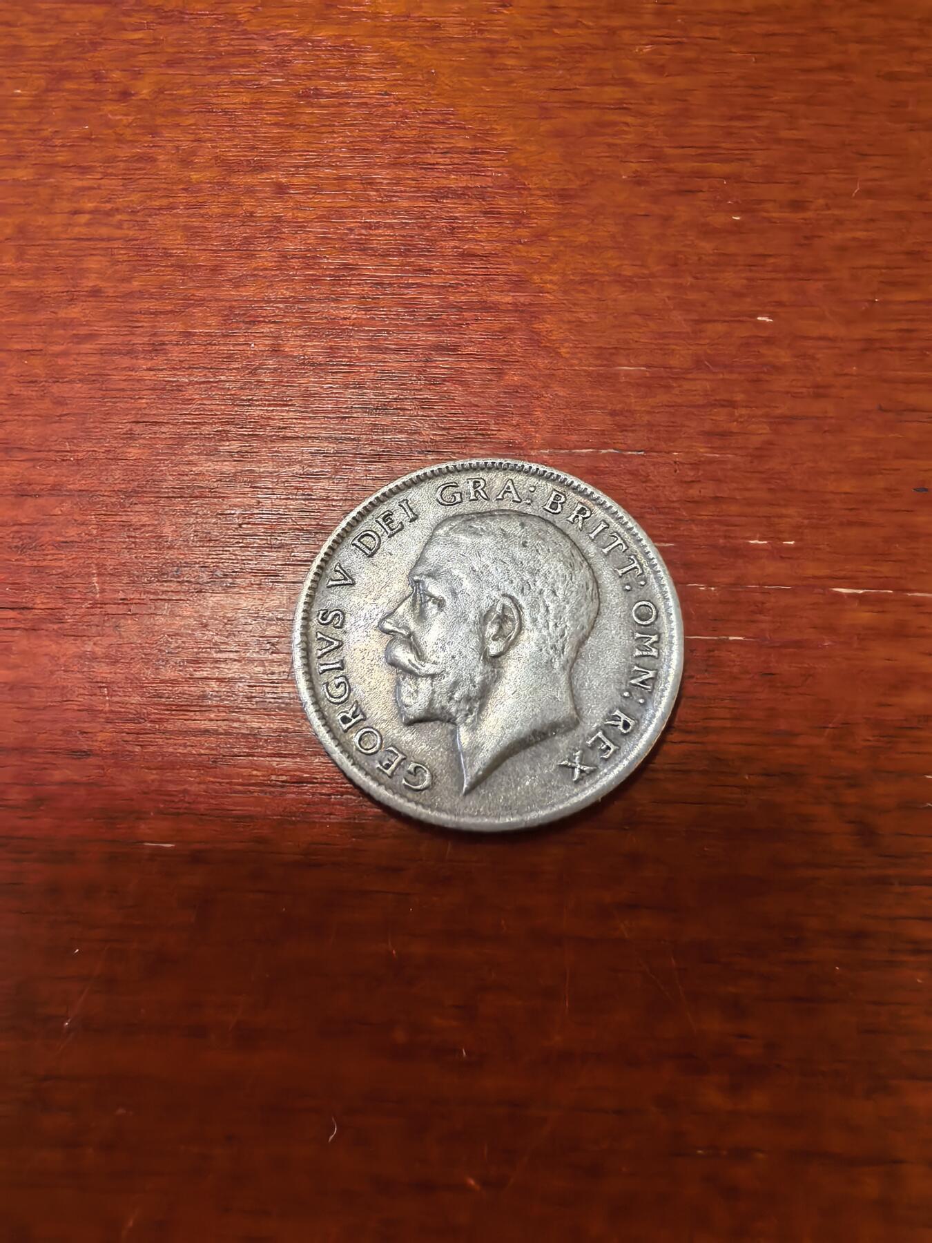 长老汇蛇年精选第九十八场拍卖 1920英国乔治五世1先令银币，2.83克925银