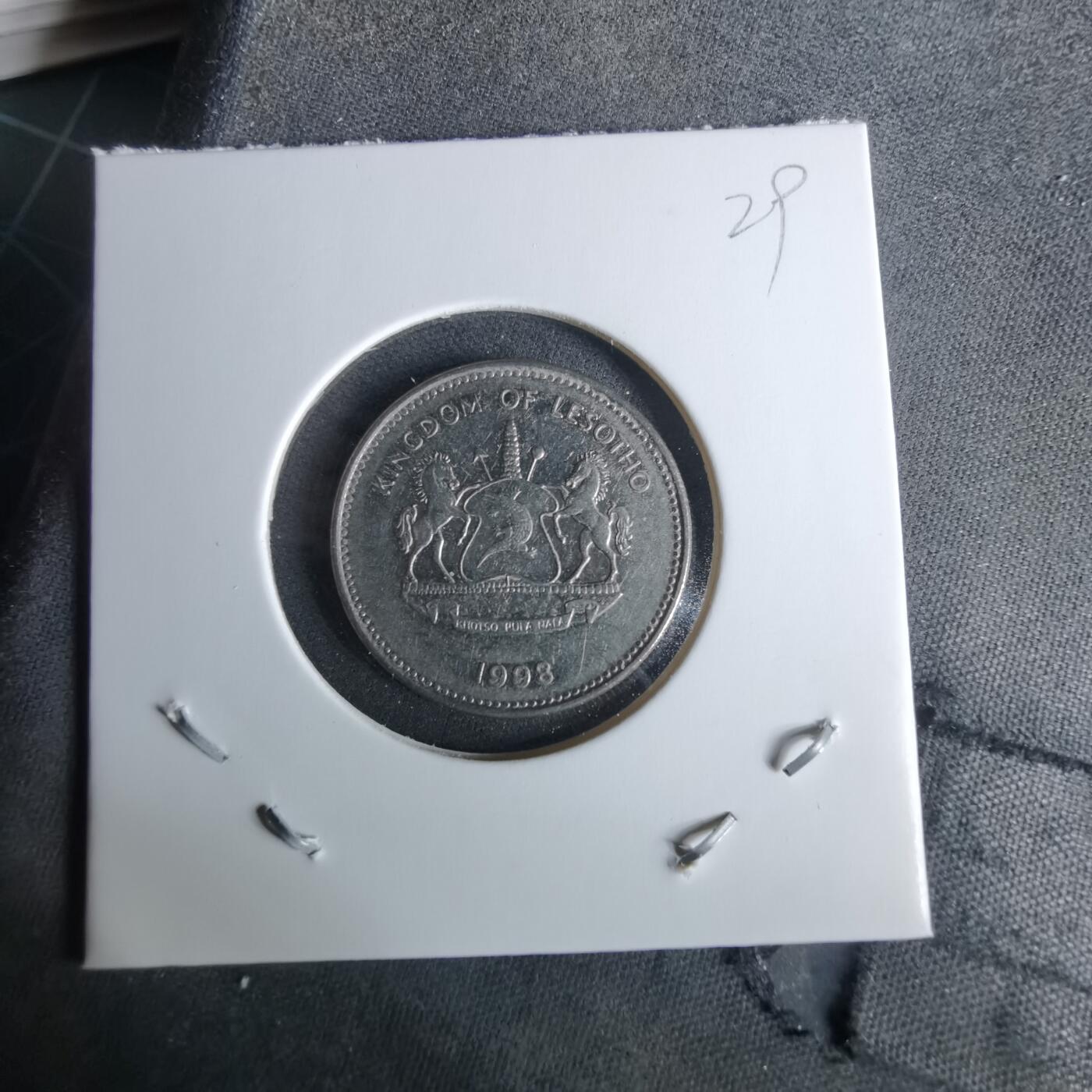 沼泽如烟--第989场 莱索托1998年2洛蒂