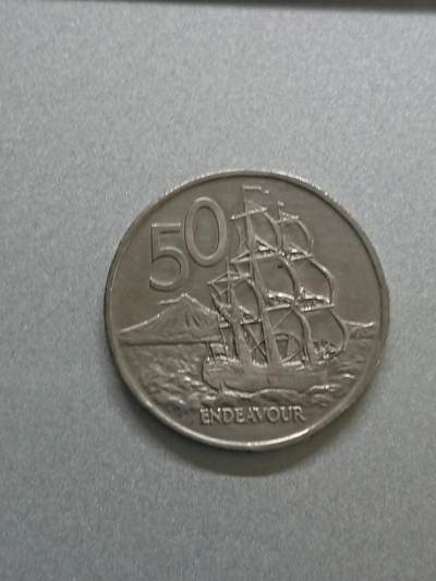 松南世界钱币——260206 - 新西兰