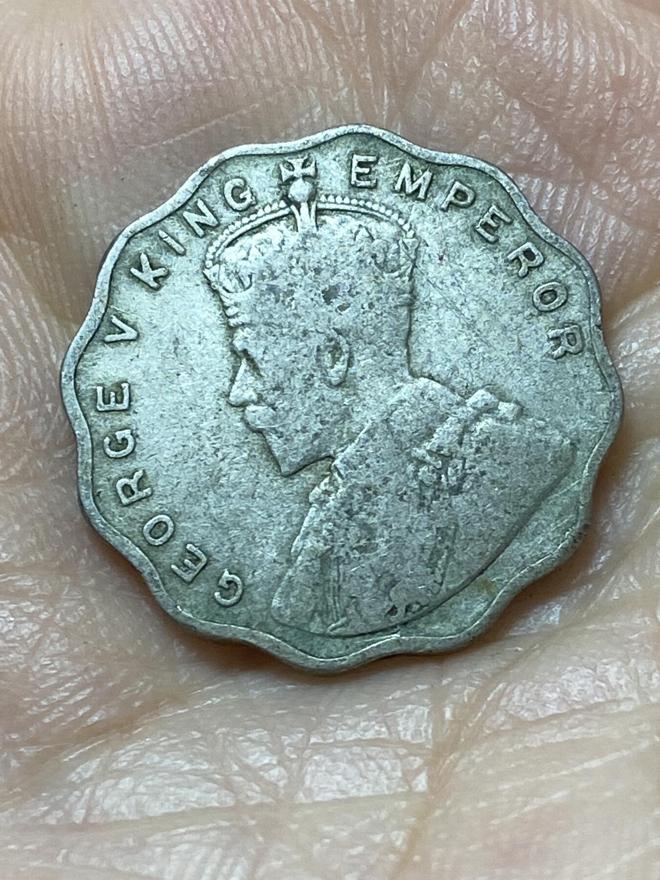 2026年第二十场(总第一百八十九场）外国好品散币场(免佣金) 英属印度1913年1安娜(乔治五世时期)