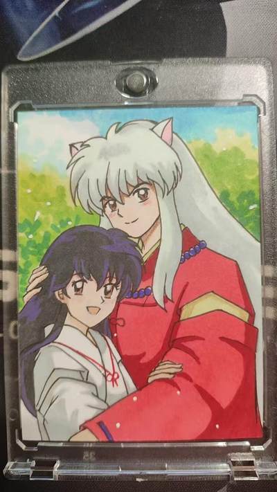 精品手绘--画师：九卿--1/1--犬夜叉 - 精品手绘--画师：九卿--1/1--犬夜叉