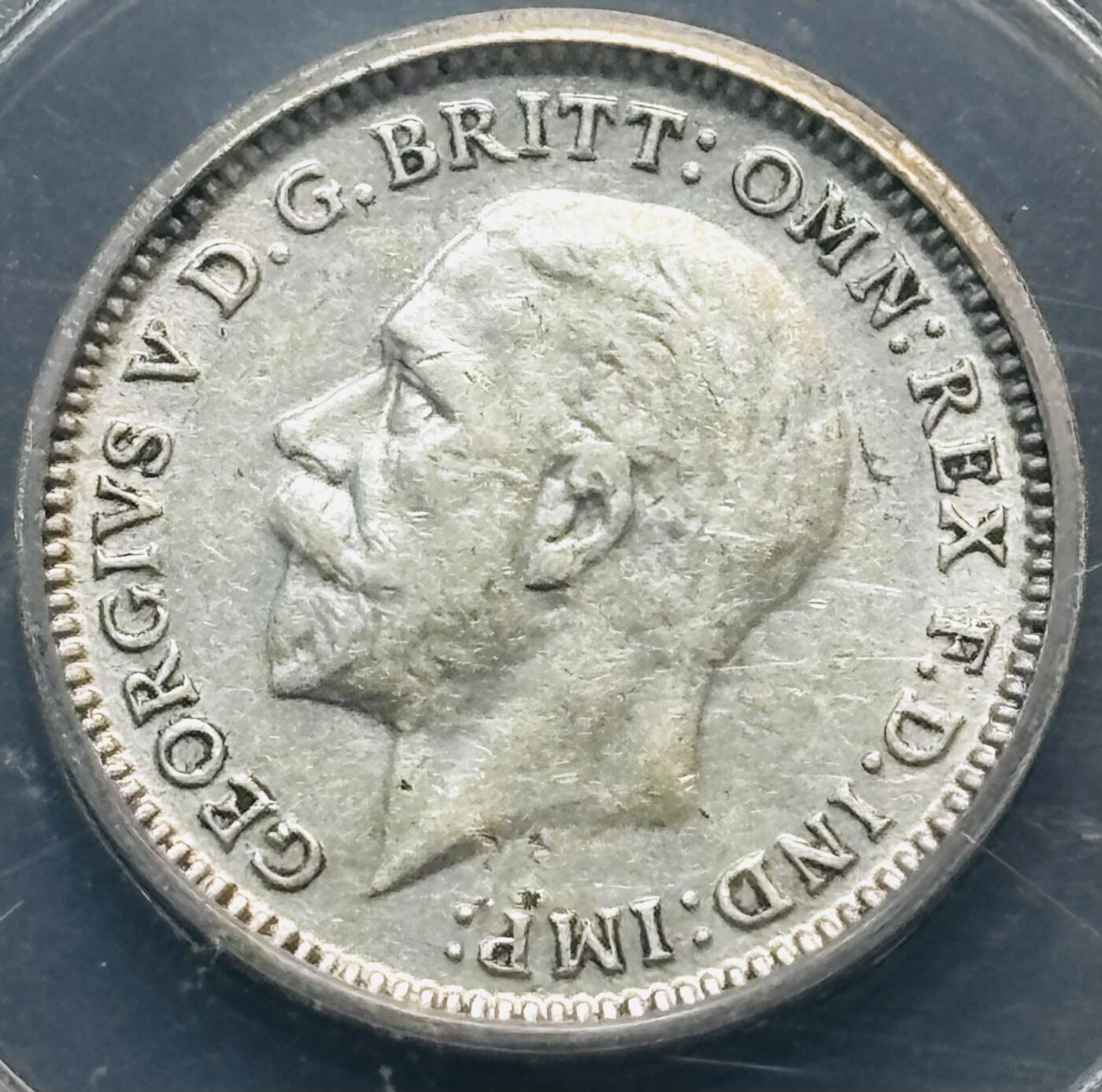 【金马踏春，泉马奔腾】2026 年新年贺岁场，（定于年初五接财神截拍）祝各位老板马到成功，马上有钱，愿岁岁平安喜乐顺遂 1936 年英国乔治五世 3 便士银币，公博评级 MS61 分