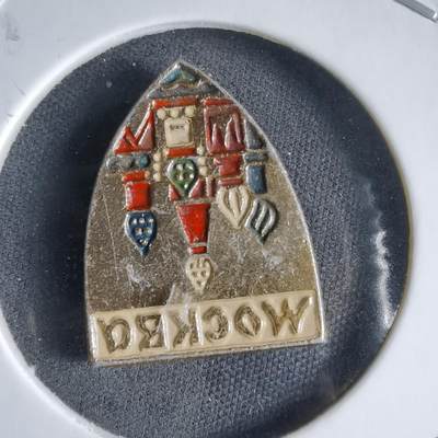 沼泽如烟--第989场 - 胸章一枚