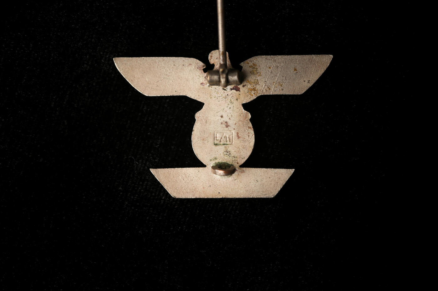 欢庆春节！戎马世界章牌大赏第112期春节大拍  德专场 L/11标3厂造早期铜制 一级铁十字勋饰  非常漂亮的一个sp1 少见