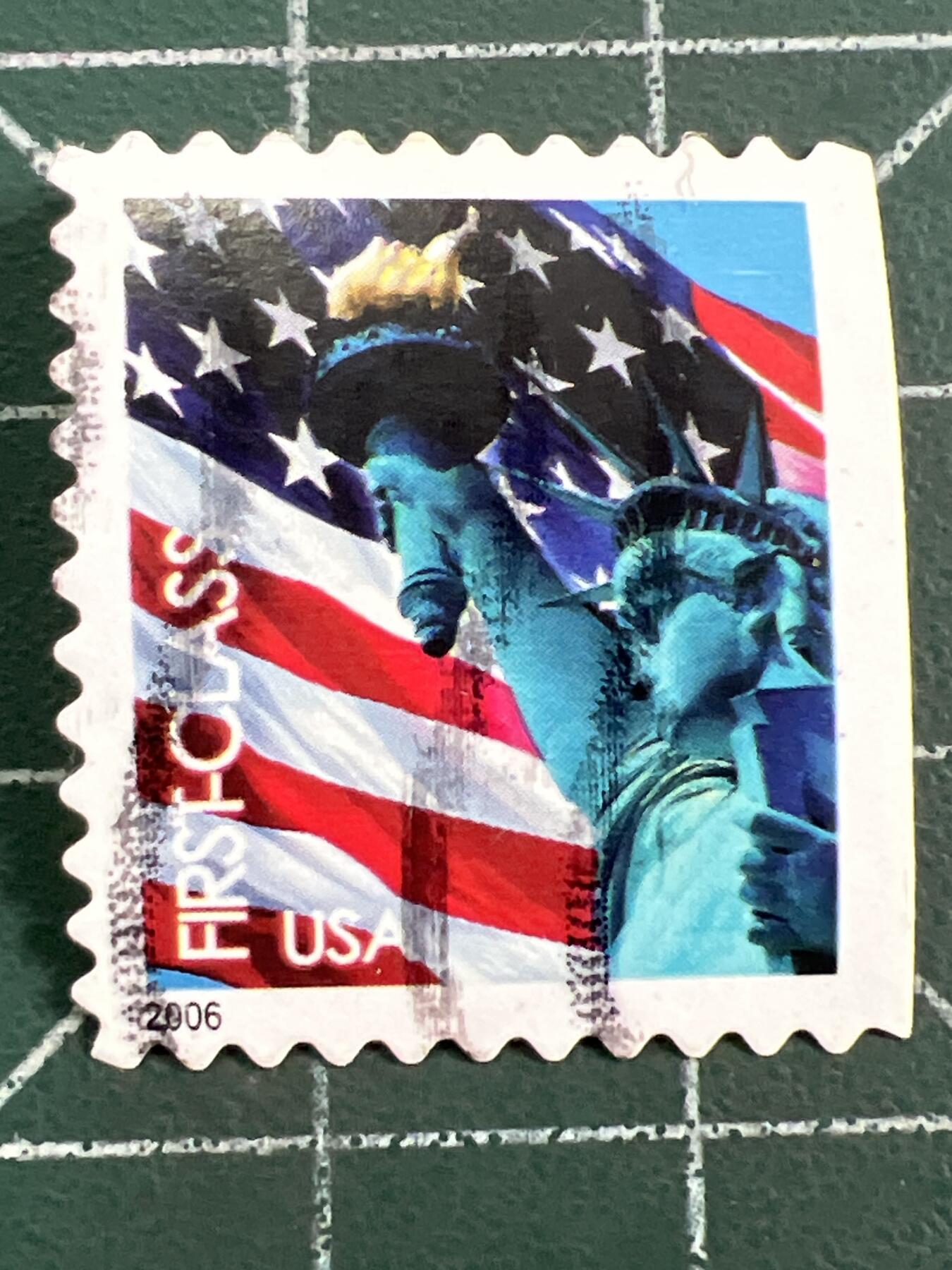 第1122  邮票专场 （无押金，捡漏，全场50包邮，偏远地区除外，接收代拍业务，本店十天发一次货） 美国邮票