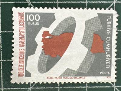 第1121  邮票专场 （无押金，捡漏，全场50包邮，偏远地区除外，接收代拍业务，本店十天发一次货） - 土耳其邮票