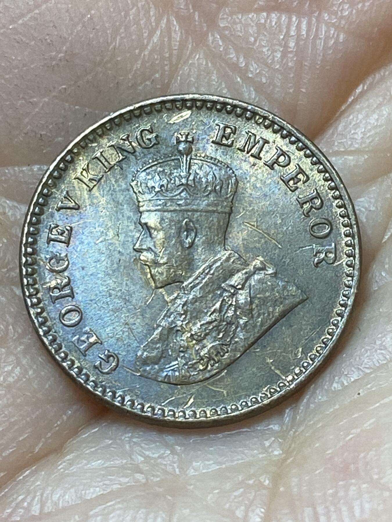 2026年第二十场(总第一百八十九场）外国好品散币场(免佣金) 好品–英属印度1932年1/12安娜(乔治五世时期，c版加尔各答造)