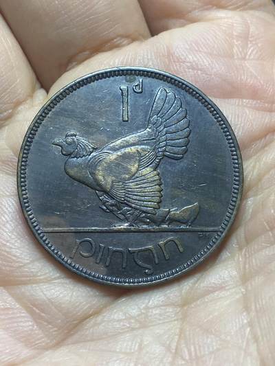 2026年第二十场(总第一百八十九场）外国好品散币场(免佣金) - 爱尔兰1928年1便士(英辖自由邦时期，首发年)