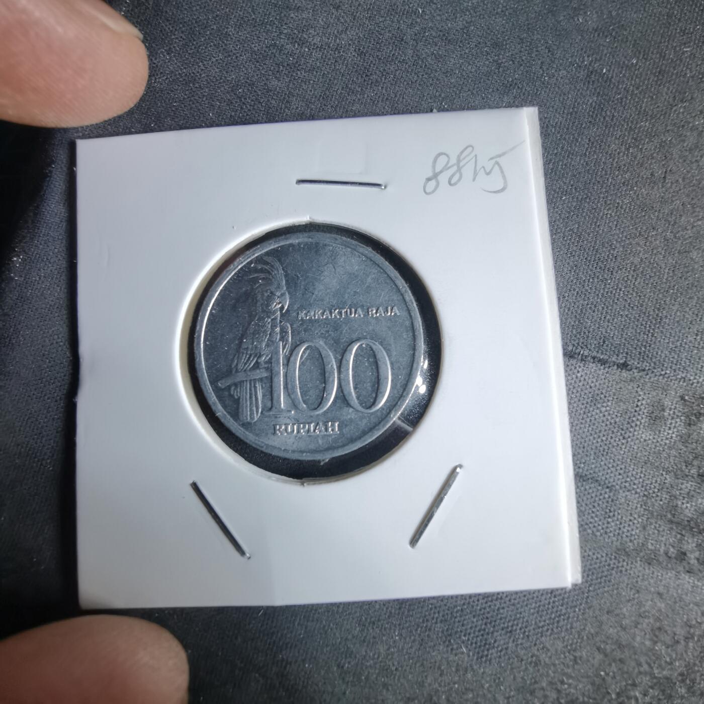 沼泽如烟--第988场 印度尼西亚2004年100卢比