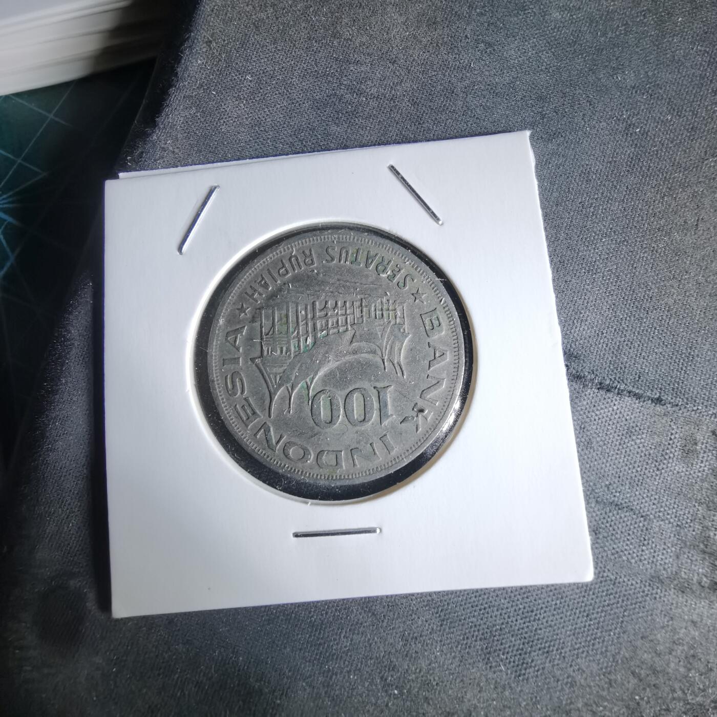 沼泽如烟--第988场 印度尼西亚1978年100卢比