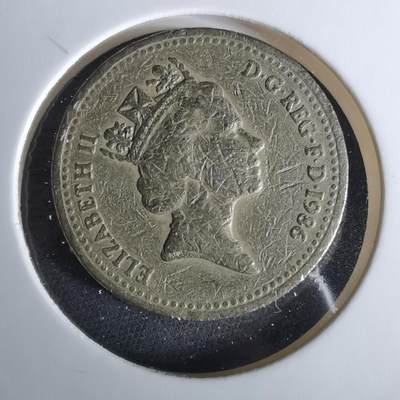 沼泽如烟--第989场 - 英国1986年一磅