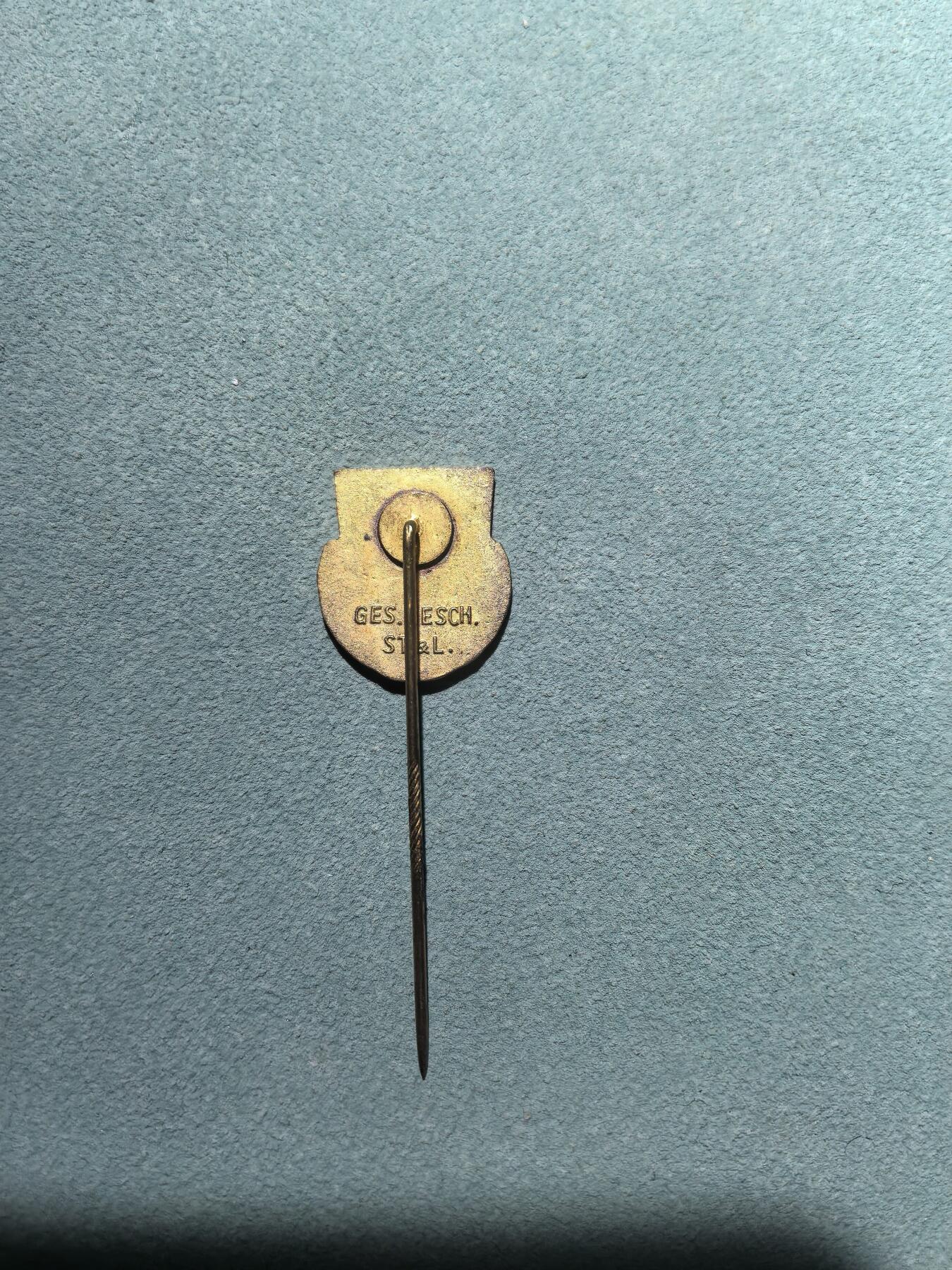 盛世勋华——号角文化勋章邮票专场拍卖第304期 德国（联邦）德意志射击协会1968年奥运会纪念别针 带厂标