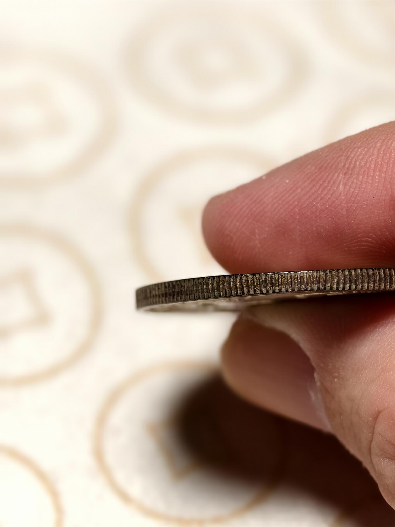 抚柳草堂-第十二期章牌钱币  奖章勋章限时免佣 满百包邮 放漏专场 1956埃及苏伊士运河国有化25皮阿斯特银币 重17.6g 直径34.8mm 原光好品