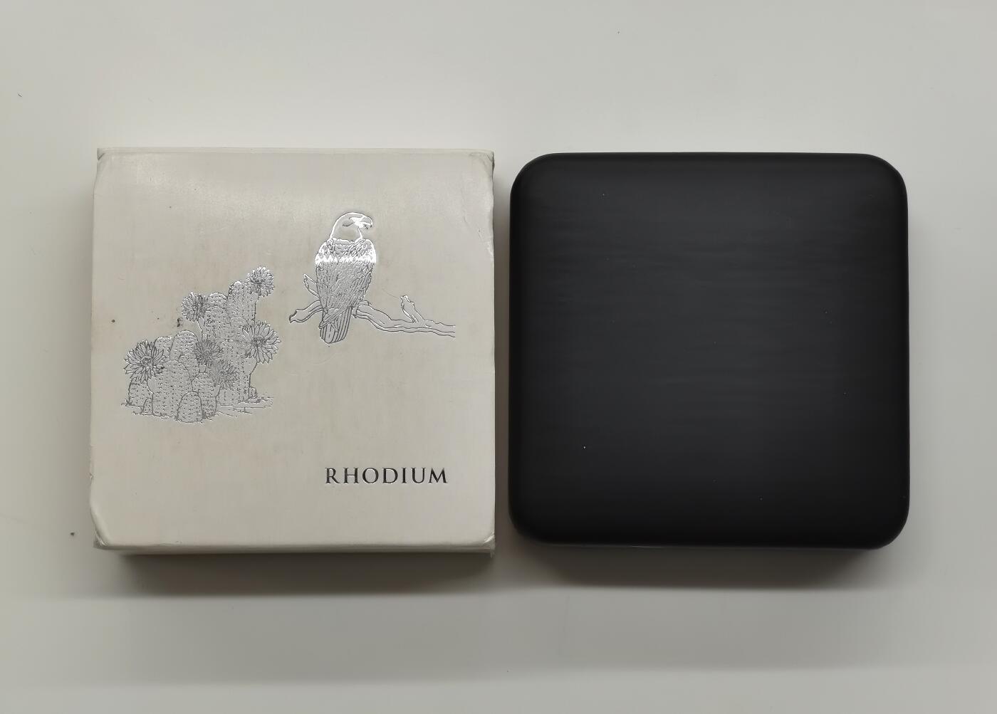 博洋堂“心向春光”2月精品大拍专场暨第160期（全场包邮） 2012年斐济1元精制银币 自然母亲的宝藏-铑 20克999银 发行量：999 盒证全