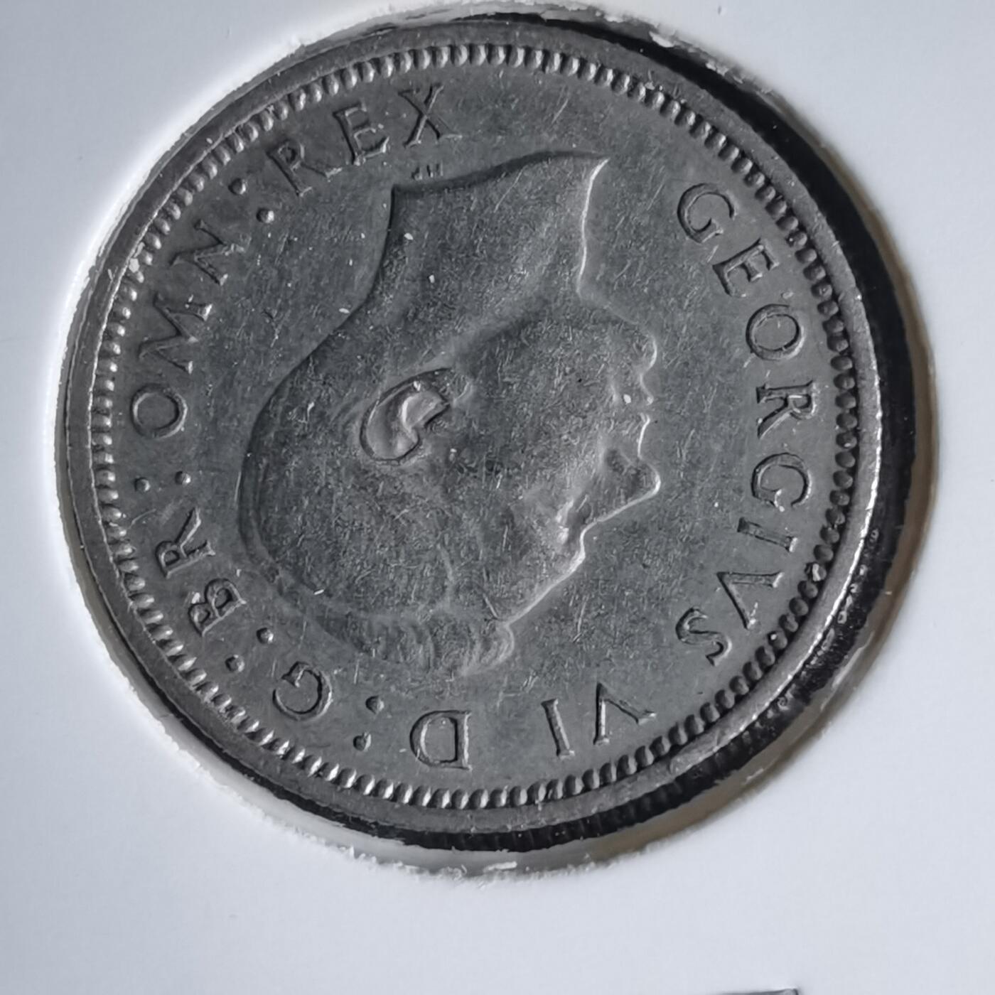 沼泽如烟--第988场 英国1949年6便士