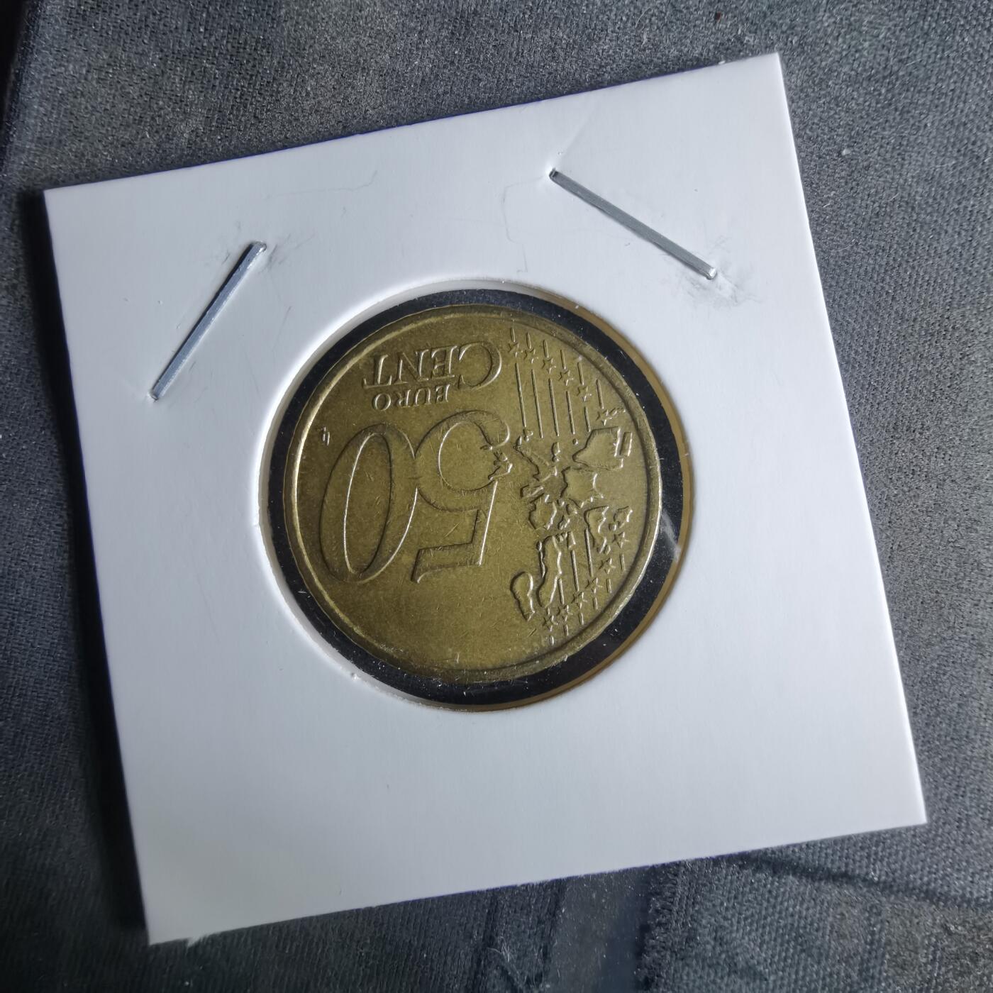 沼泽如烟--第989场 2002年50欧分