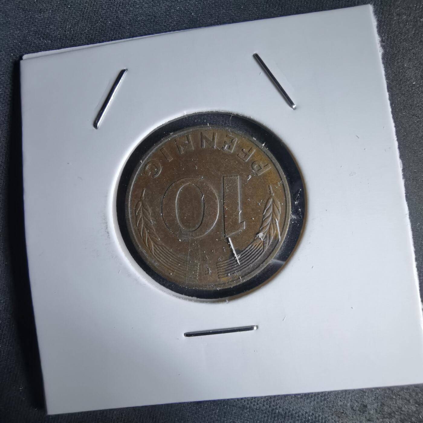 沼泽如烟--第988场 德国1984年10芬尼