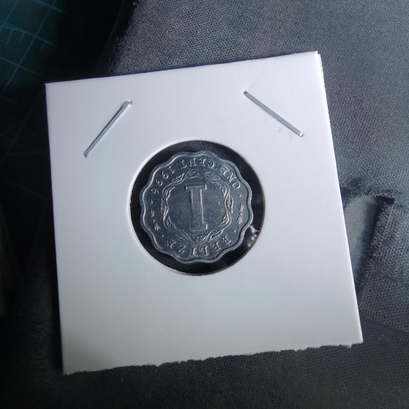 沼泽如烟--第989场 伯利兹1996年一分