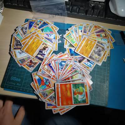 沼泽如烟--第989场 - 卡片一组