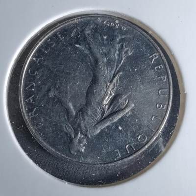 沼泽如烟--第989场 - 法国1991年1法郎