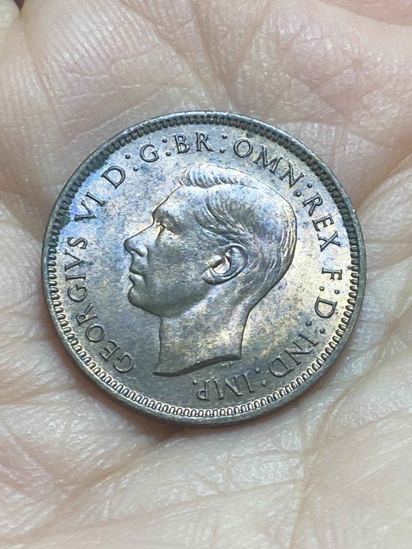 2026年第二十场(总第一百八十九场）外国好品散币场(免佣金) 英国🇬🇧1941年1法新(乔治六世第一版)